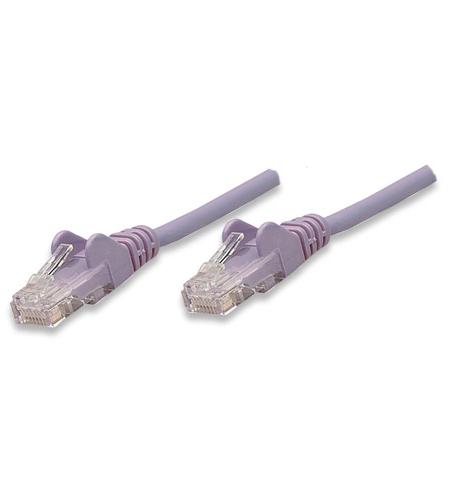 CAT5e BOOT PATCH CORD 5 FT PURPLE