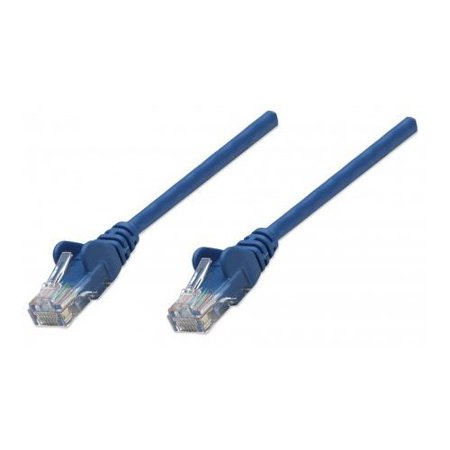 CAT6e BOOT PATCH CORD 2 FT BLUE