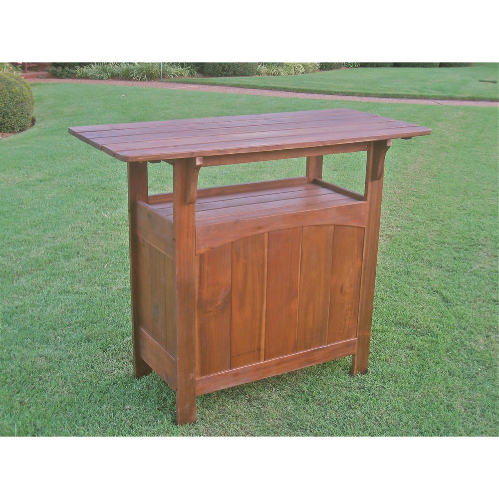 Wood Bar Table