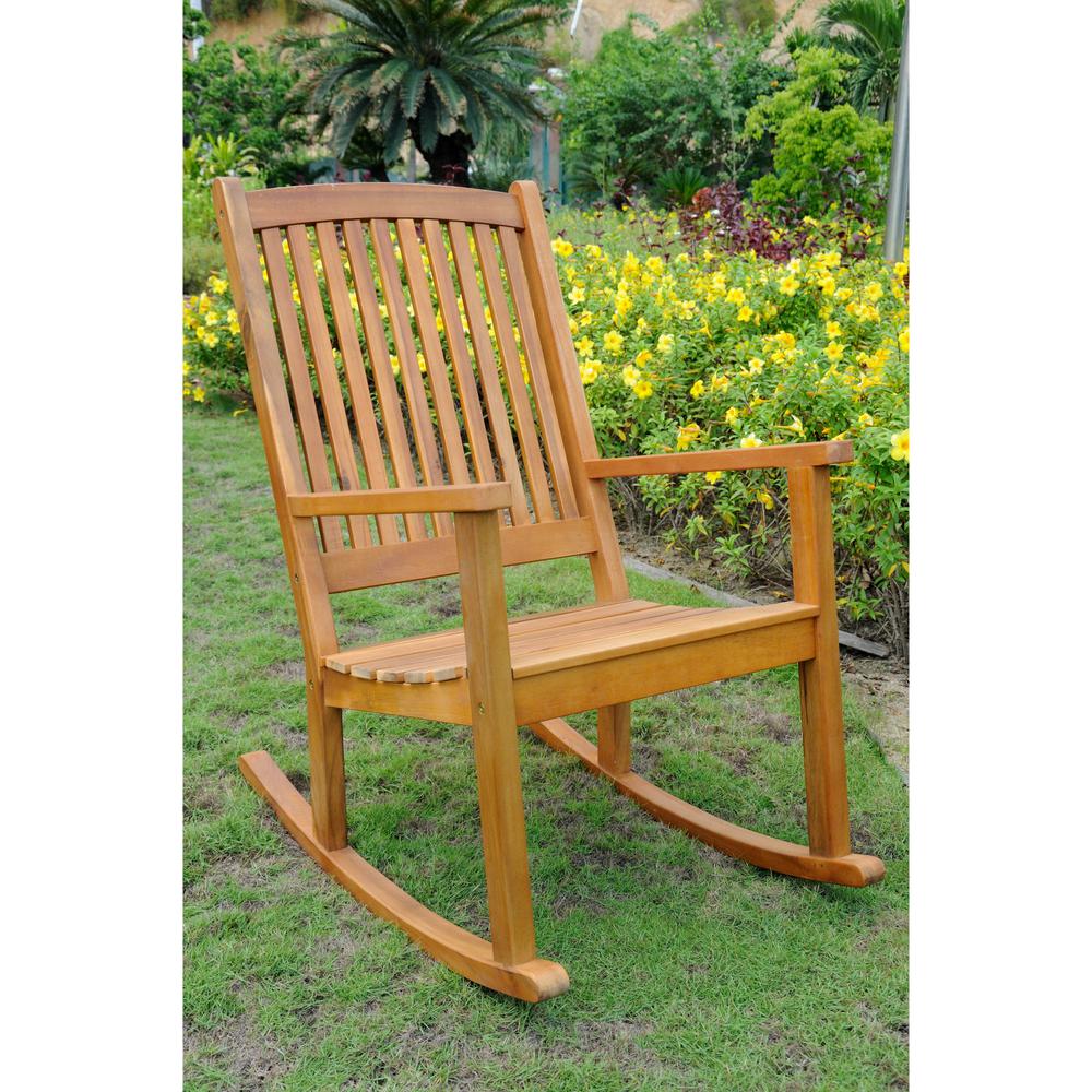 Acacia Large Rocking Chair