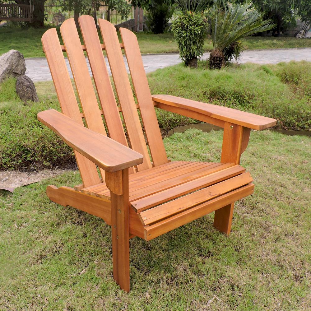 Royal Fiji Acacia Adirondack Chair