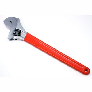 Pvc Adjustable Wrench - 15"