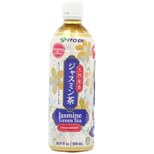 Ito En Jasmine Japanese Green Tea (12x16.9Oz)