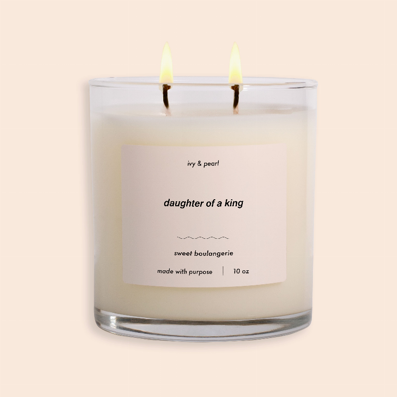Daughter Of A King Candle