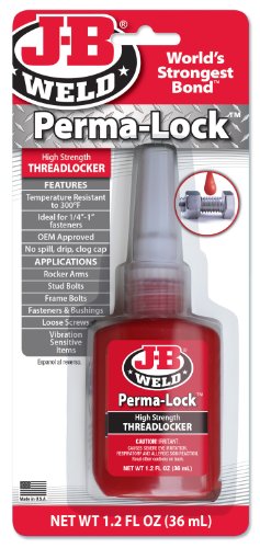PERMALOCK HIGH STRENGTH RED CARDED 36ML BOTTLE