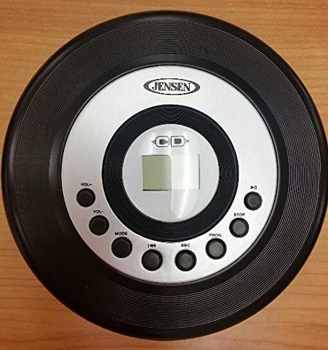 Jensen CD60 Personal Cd Player With 60 Second Anti Skip And