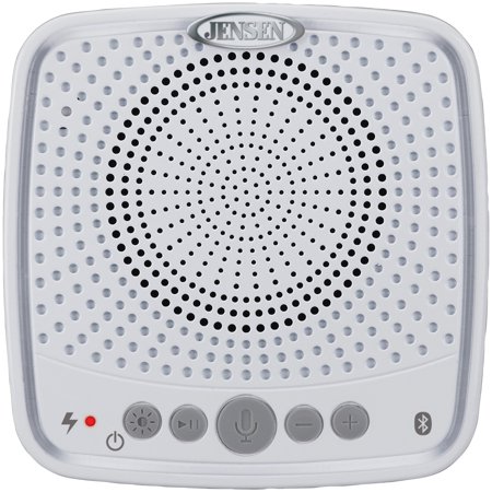 Jensen SMPS-626 Waterproof Bluetooth Shower Speaker