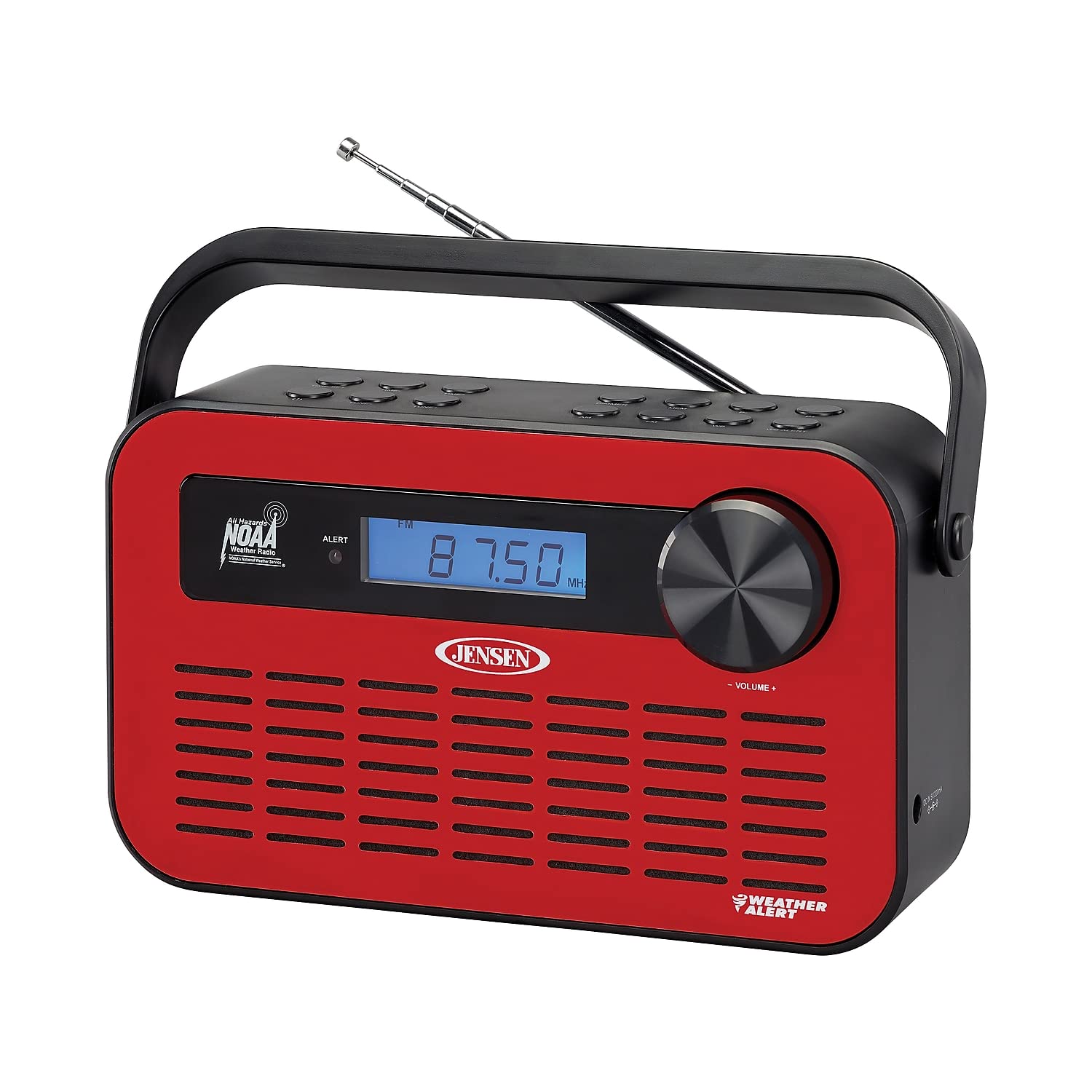 JENSEN JEP-250 DIGITAL AM/FM WEATHER RADIO