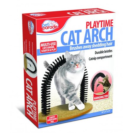 Pet Parade JB7458 Playtime Cat Arch Multi Use Fun