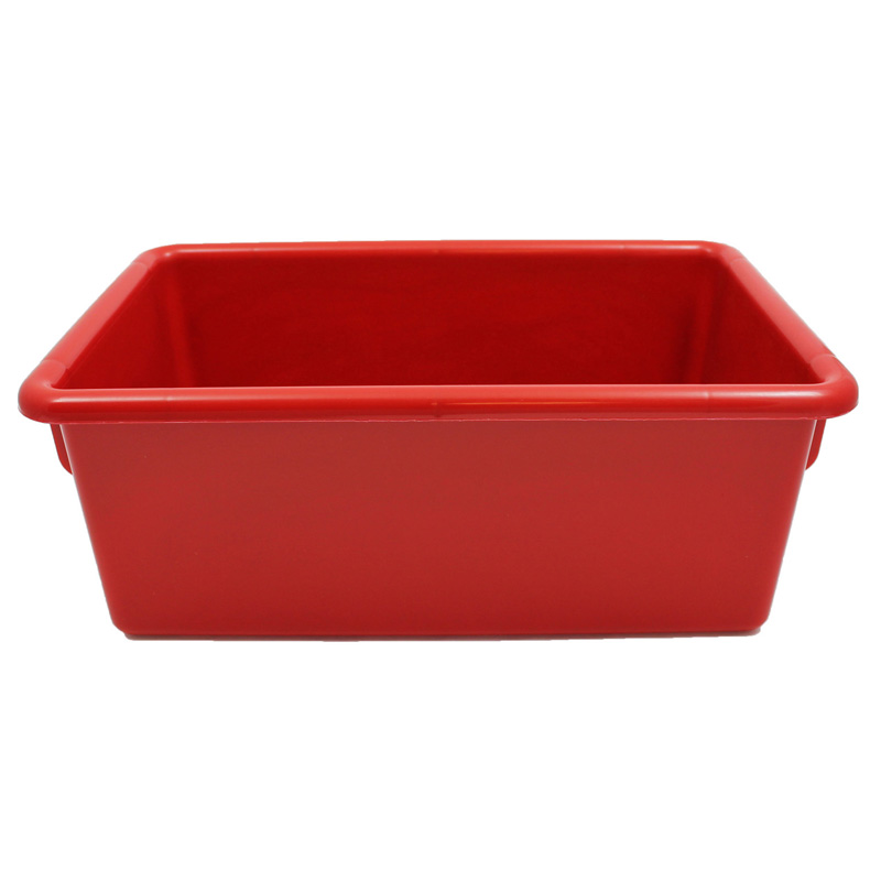 Cubbie Tray, Red