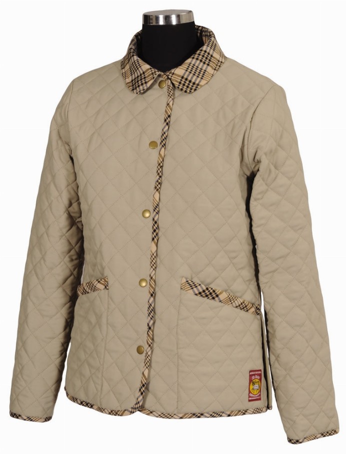 5/A Baker Ladies Country Quilted Jacket X-Small Fog