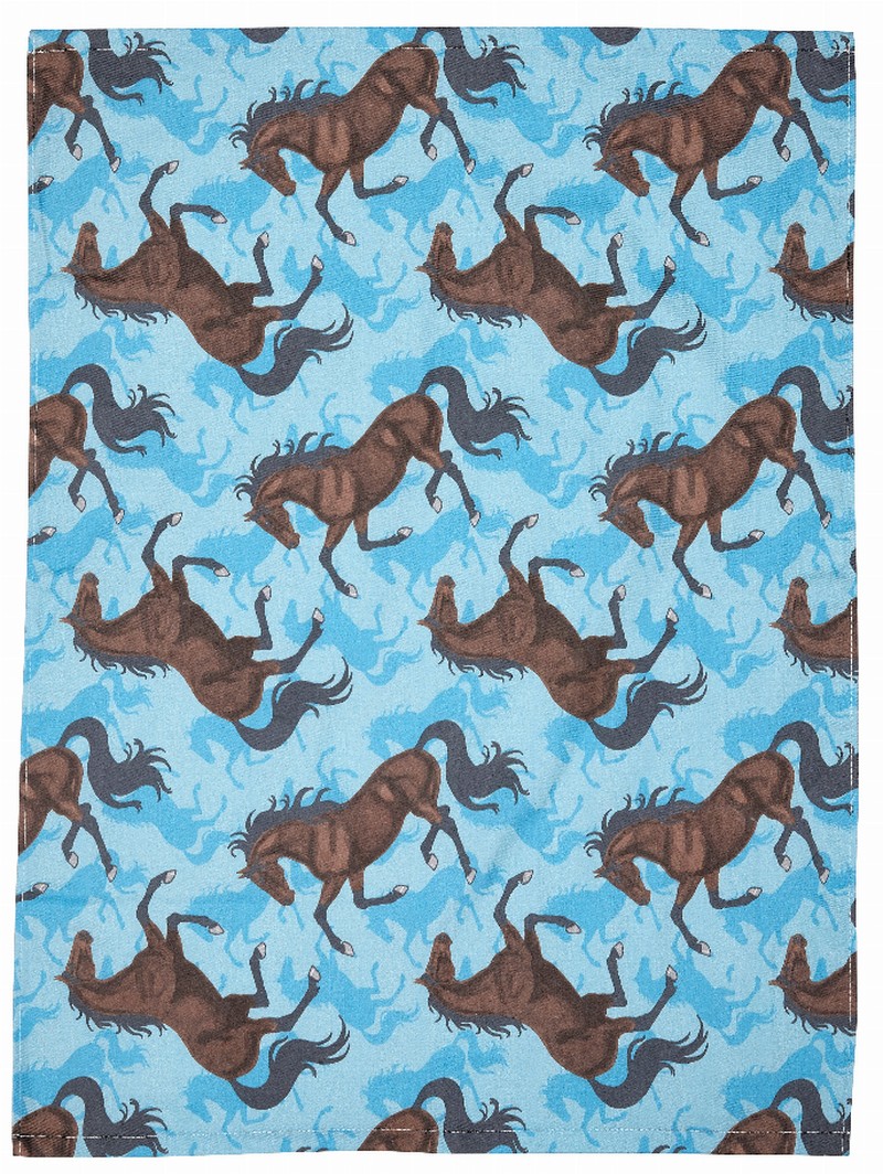 AWST Intl Horse Themed Kitchen Towels