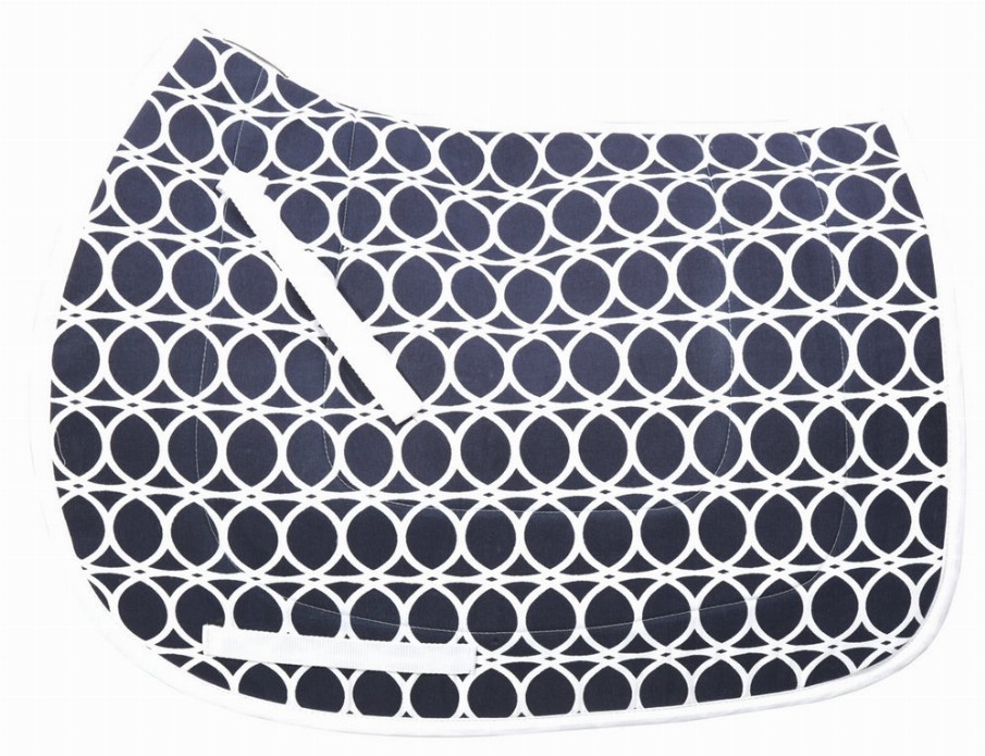 Equine Couture Cleo Cool-Rider Bamboo All Purpose Saddle Pad