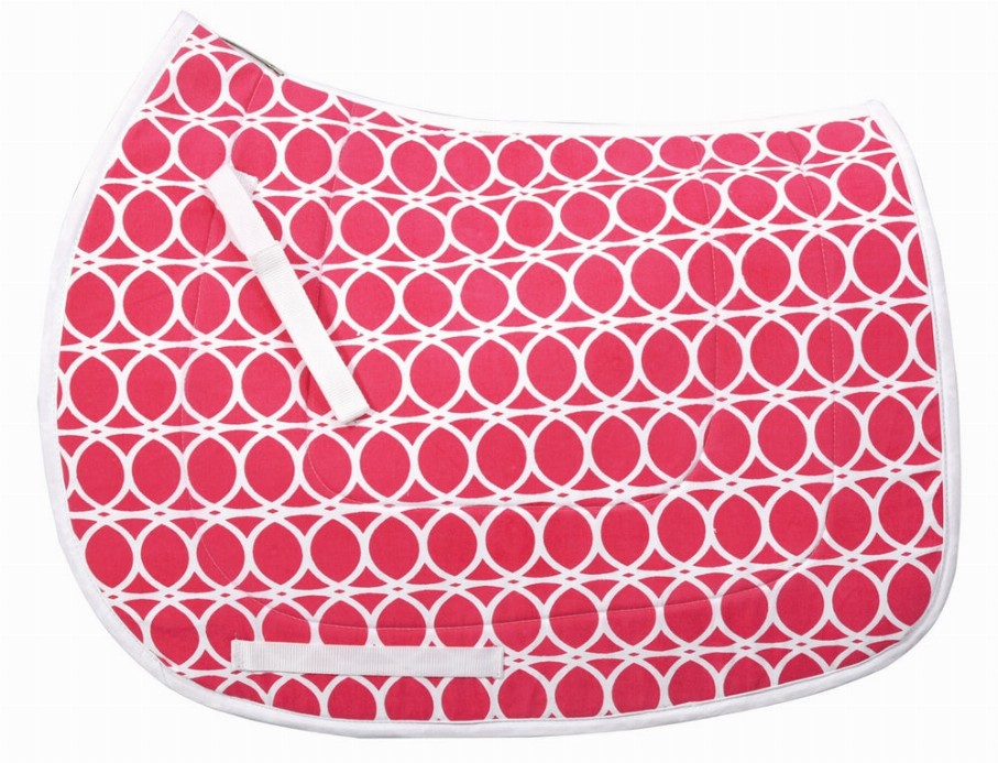 Equine Couture Cleo Cool-Rider Bamboo All Purpose Saddle Pad