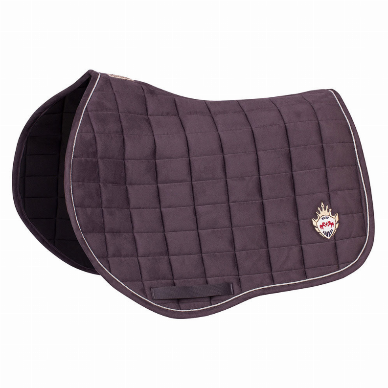 Equine Couture Joy Saddle Pad Charcoal