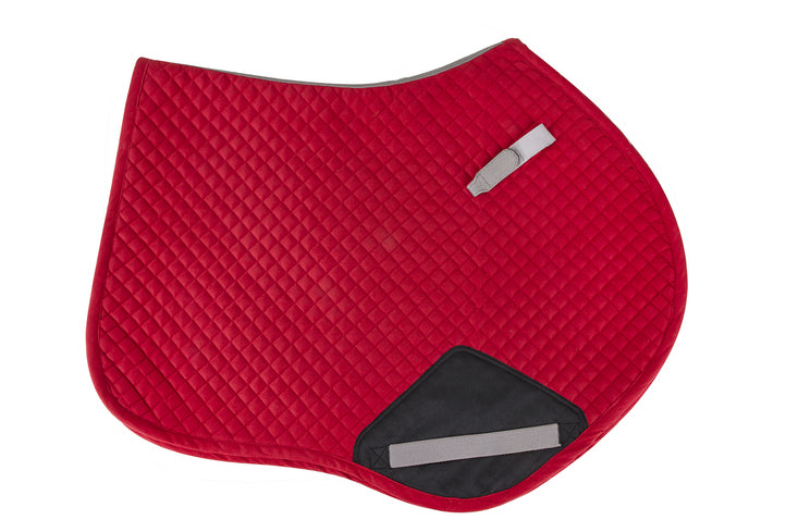 Equine Couture Performance Saddle Pad - Red