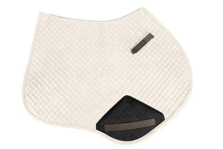 Equine Couture Performance Saddle Pad - White