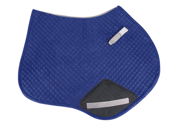 Equine Couture Performance Saddle Pad - Navy