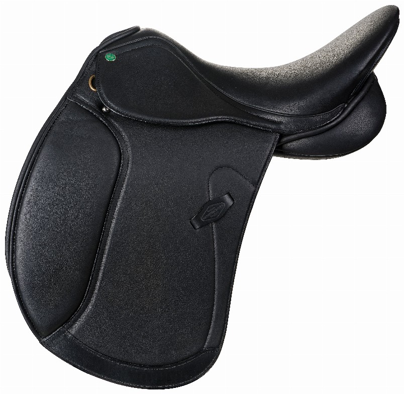 Henri de Rivel Dresseur Dressage Saddle 16.5 Black