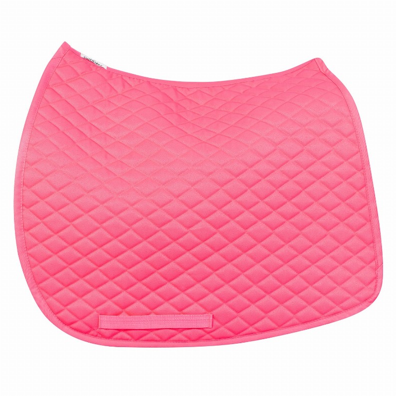 TuffRider Basic All Purpose Saddle Pad Pink