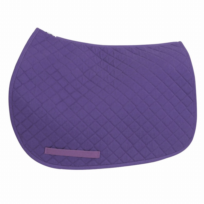 TuffRider Basic All Purpose Saddle Pad Purple