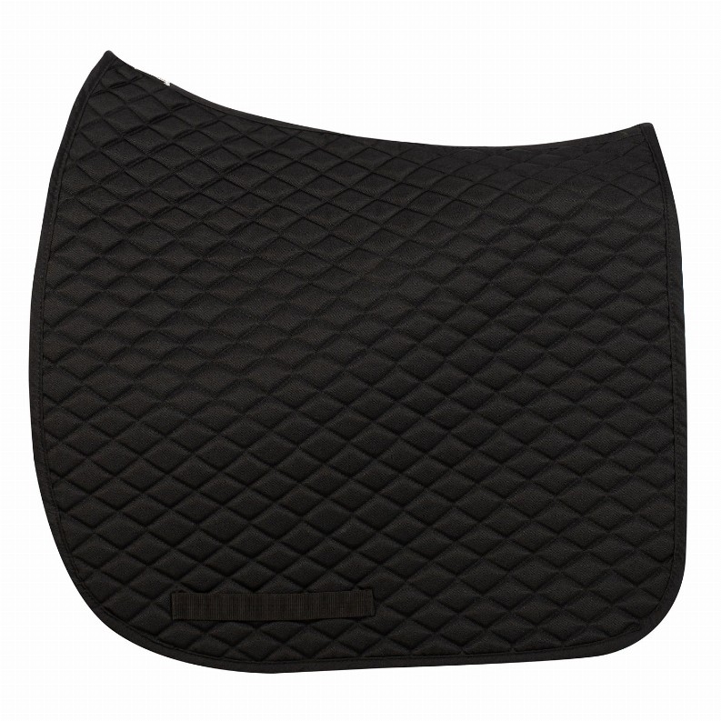TuffRider Basic Dressage Saddle Pad - Black