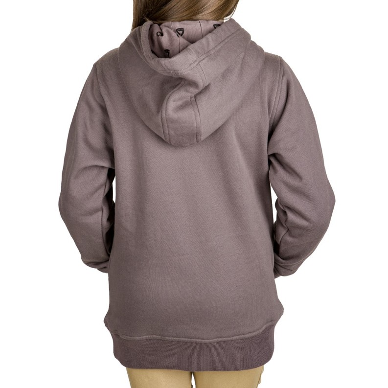Thelwell Children's Tongue Hoodie X-Large  Gray