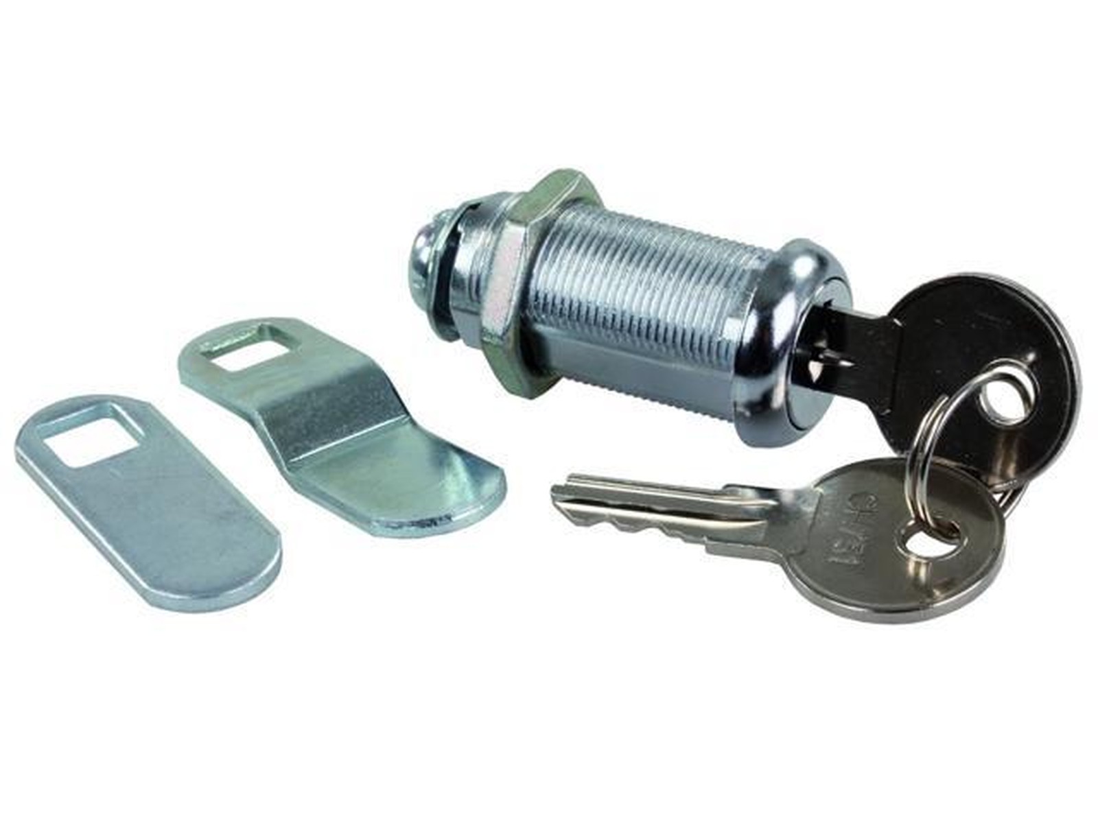 1-3/8In Compartment Door Key Lock, Standard