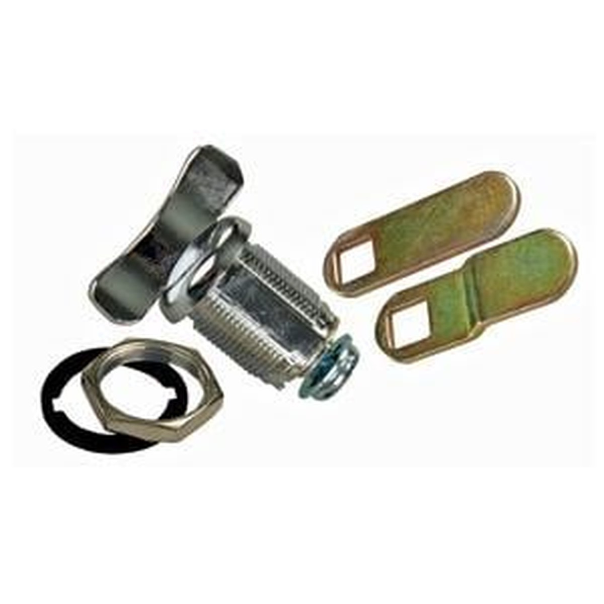 5/8In Thumb Compartment Lock, Deluxe