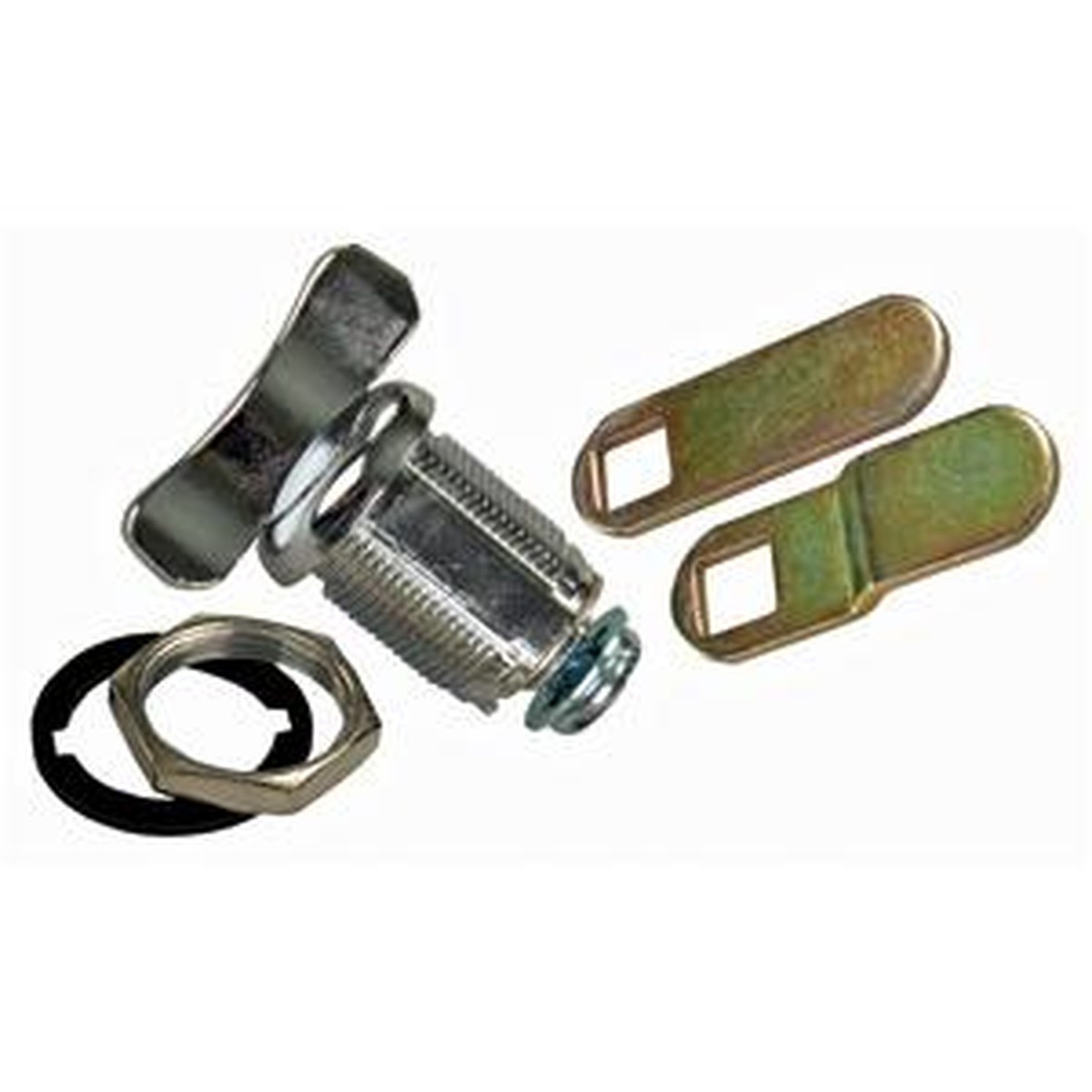 1-1/8In Thumb Compartment Lock, Deluxe