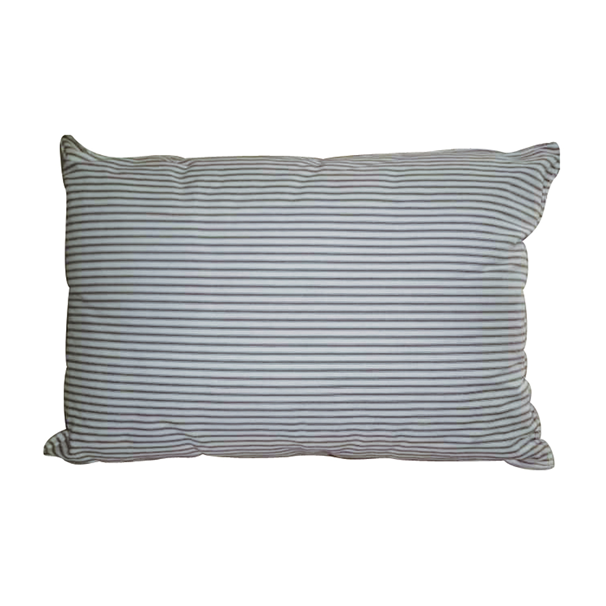 Jumbo Blue/White Stripe Grandma Pillow
