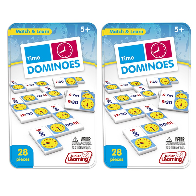 Time Dominoes, 2 Sets