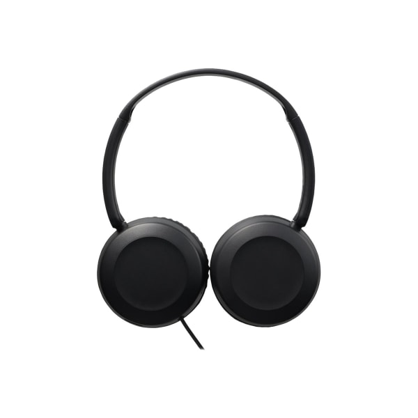 On Ear PS Headset Mic Remote Black