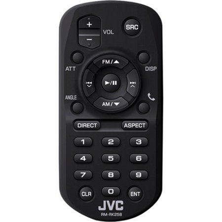 JVC// Dvd Receiver Remote