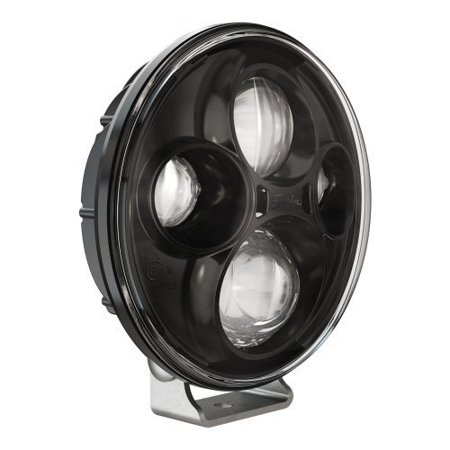 TS4000-12/24V OFF ROAS AUXILIARY DRIVING LIGHT HB PED SET - BLK
