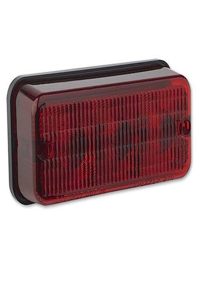 270ST12V LED RED STOP AND TAIL W/18IN JUMPER
