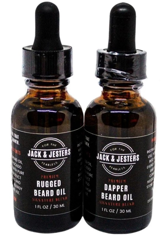 Premium DAPPER Beard Oil