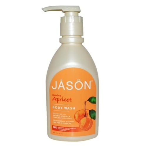 Jason's Apricot Satin Body Wash (1x30 Oz)