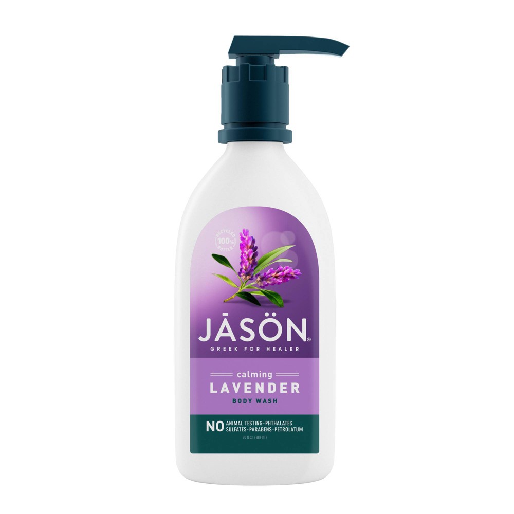 Jason's Lavender Satin Body Wash (1x30 Oz)