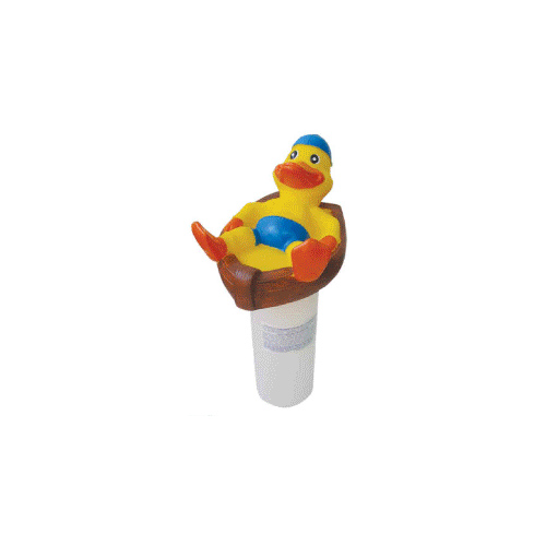 Chemical Dispenser, Floating, JED, Chlorinator, Rubber Duck, 3"Tabs