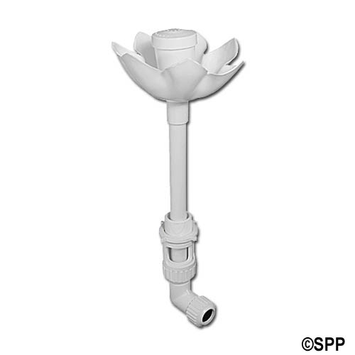 Backyard, JED, Flower Fountain, 2 Tier