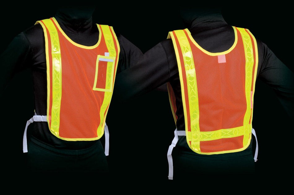 Reflective Cross-Training Vest W/Pocket