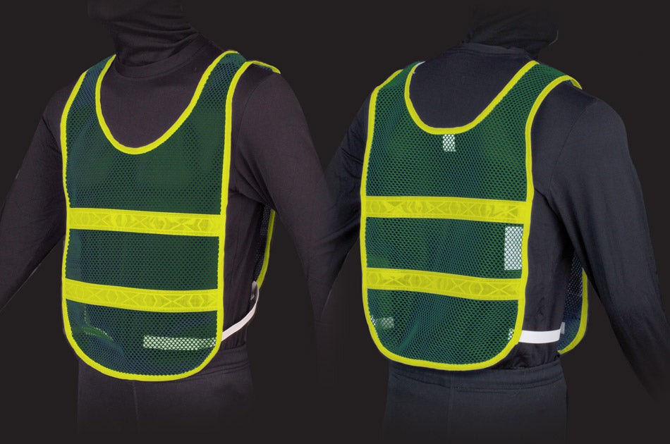 Reflective Standard Safety Vest - L Green/Lime
