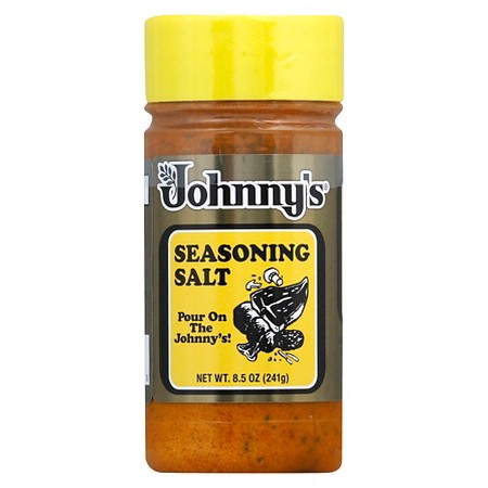 Johnny's Seasoning Salt (6x8.5 OZ)