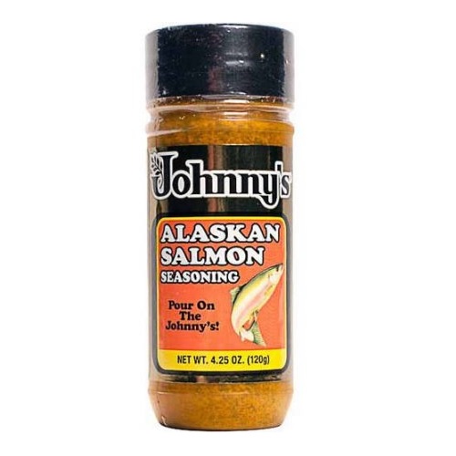Johnny's Alaskan Salmon Seasoning (6x4.25 OZ)