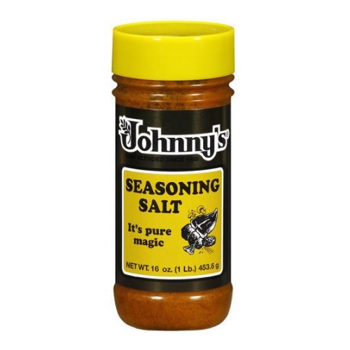 Johnny's Seasoning Salt (12x16 OZ)