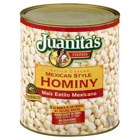 Juanitas Foods Hominy (6x105OZ )