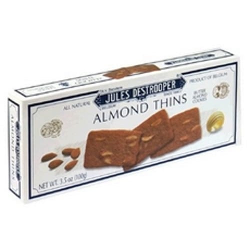 Jules Destrooper Almond Thins (12x3.5Oz)