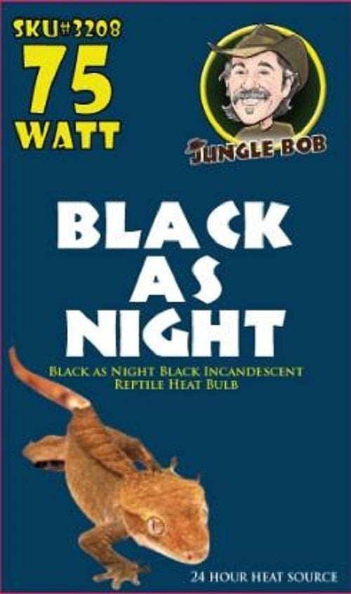 Jungle Bob Black As Night