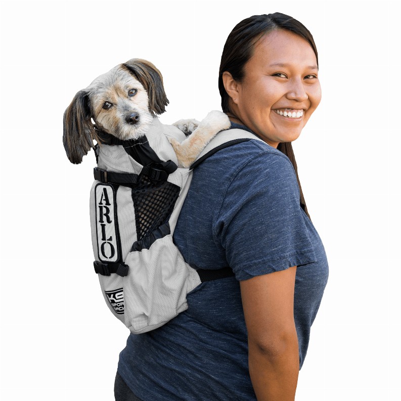 K9 Sport Sack Air 2 - Large (20"-23" from collar to tail) Light Grey